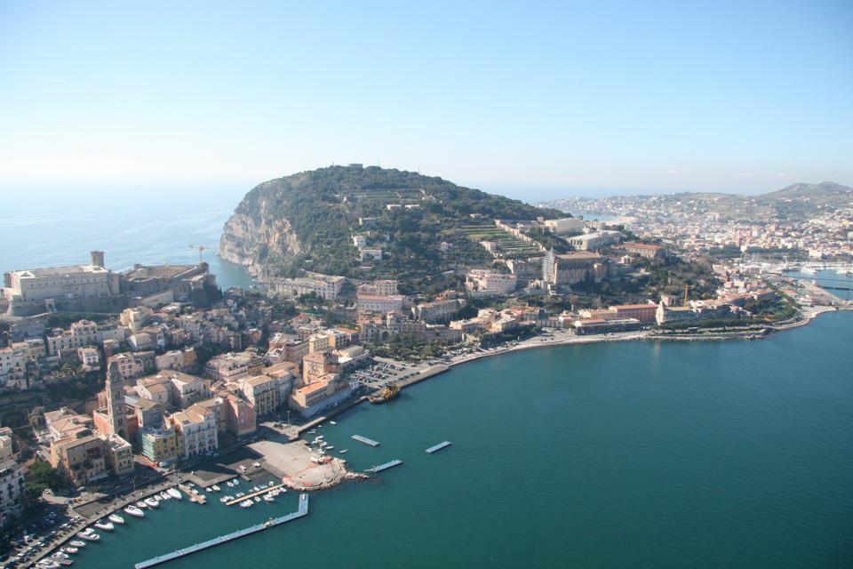 Bed & Breakfast Castello Aragonese Gaeta Exterior photo
