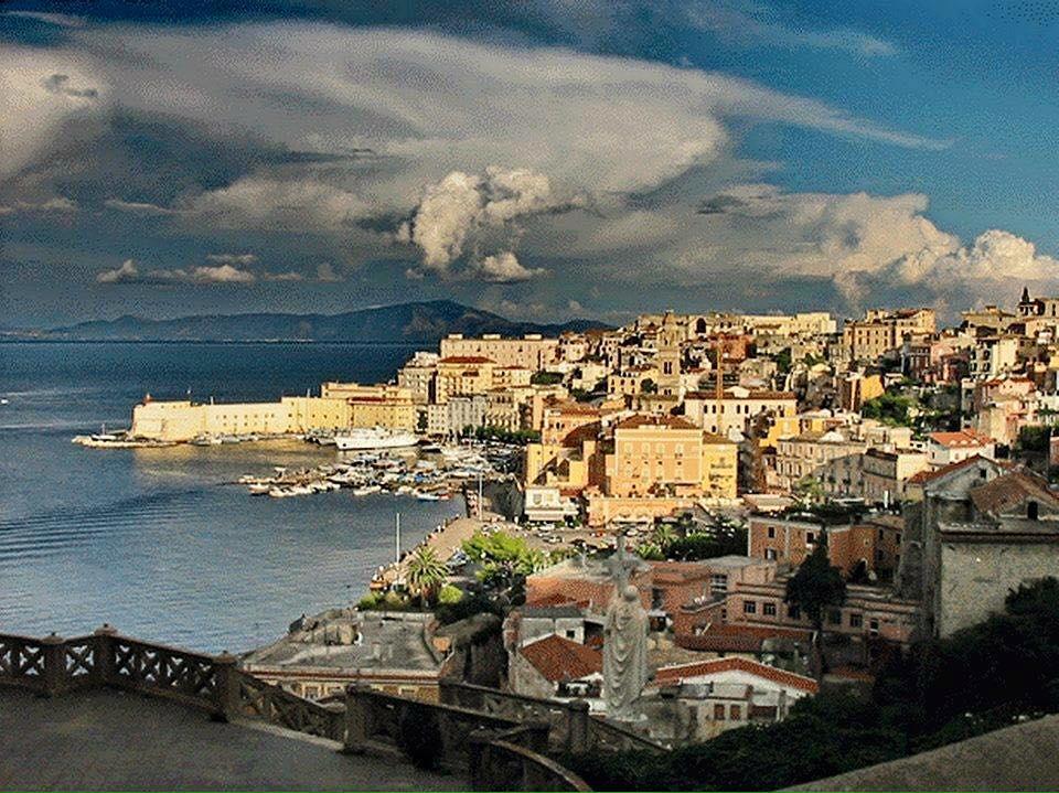 Bed & Breakfast Castello Aragonese Gaeta Exterior photo